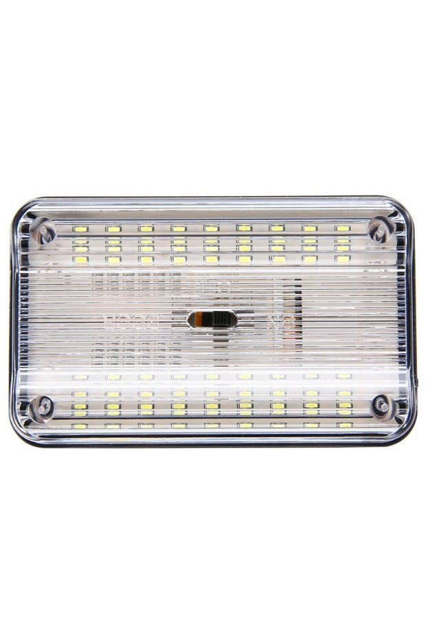 GT-699 Car Interior Roof Lights White Rectangular Car Doom Light Roof Ceiling Lamp Bulb 12V 36 LED