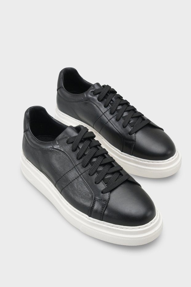 Bernardo Genuine Leather Men's Casual Stylish Sports Shoes Sneaker