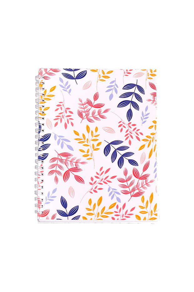 Style 11 Double Sided Released Sticker Paper Japanese Minimalist Notebook Students Loose Leaf Binder