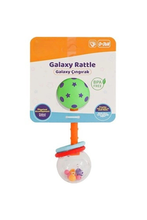 My First Rattle Educational Galaxy Rattle Toy