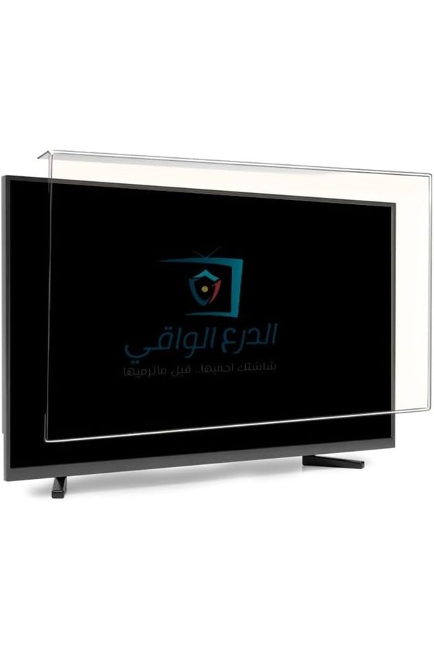 واقي شاشة تلفزيون 24 بوصة، واقي شاشة مسطح مقاوم للصدمات، واقي شاشة شفاف من الأكريليك مضاد للكسر