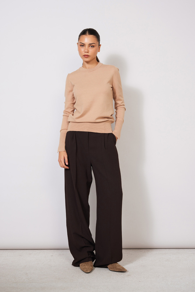 BICYCLE COLLAR BASIC KNITWEAR