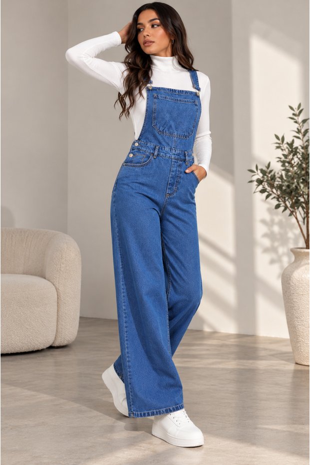 Women's Jumpsuit Bolpaça Salopet (with Pockets)