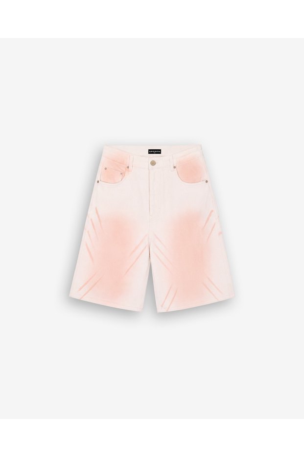 Faded Pink Jorts