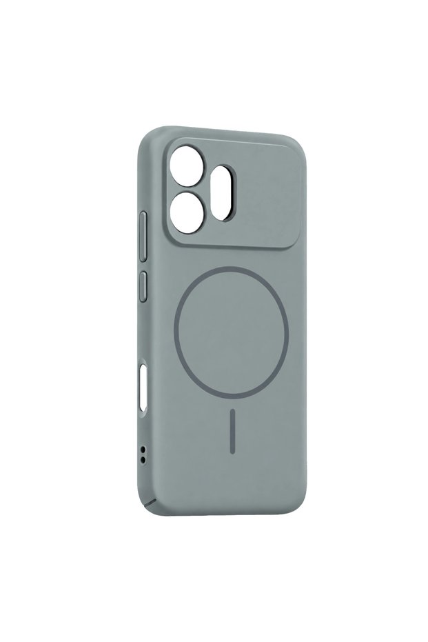 Huawei honor 600 mika pc magsafe cover - grey