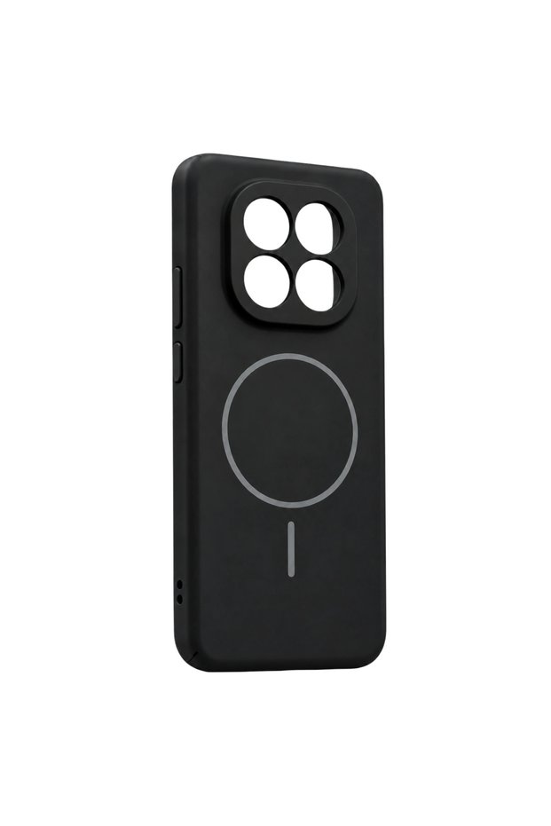 Xiaomi Redmi Note 15 Pro Plus 5G غطاء Magsafe من Mika PC - أسود