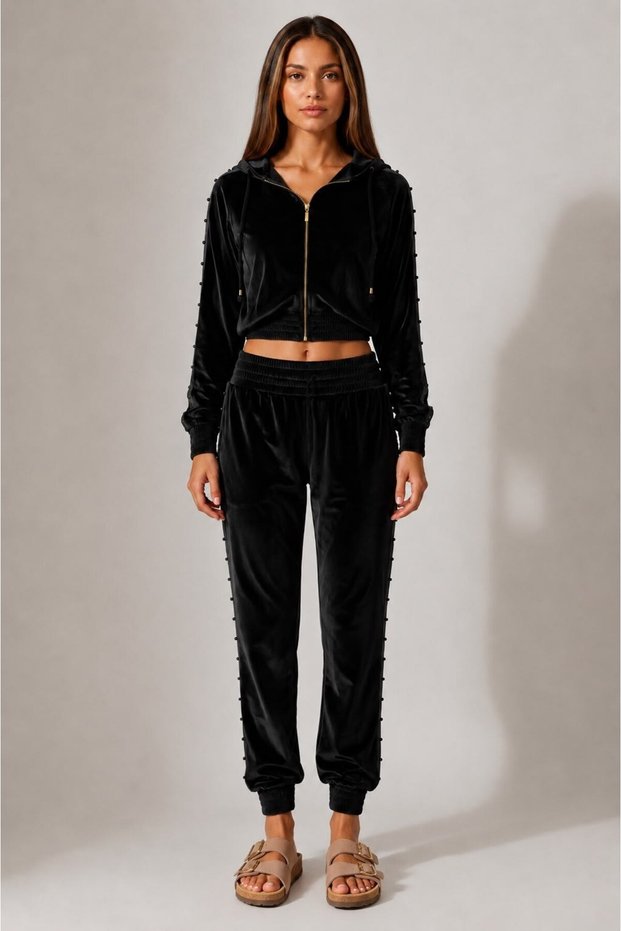 Women's Velvet Sweatpants