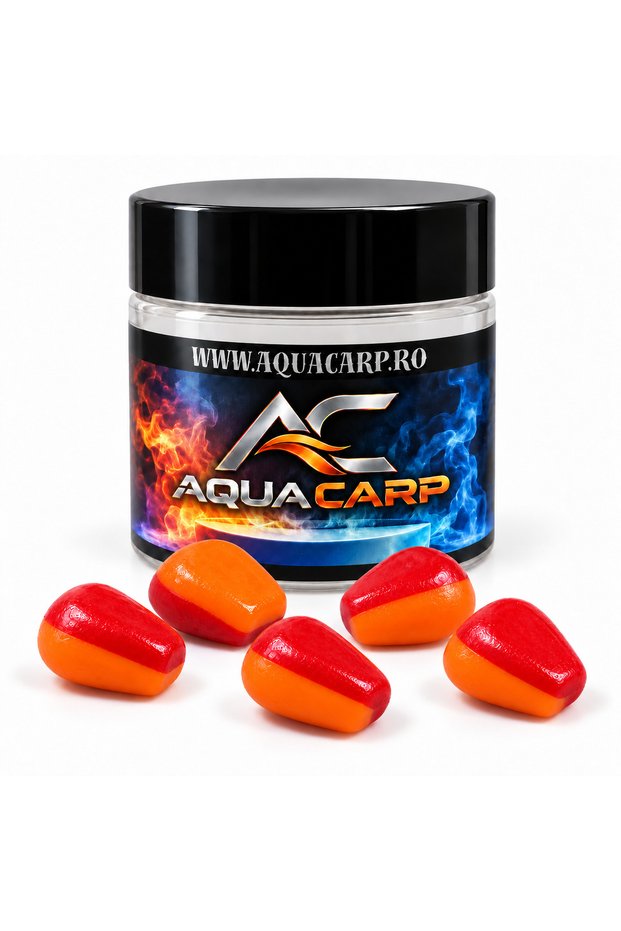 Corn Silicone Floating DUO Krill 10PCS