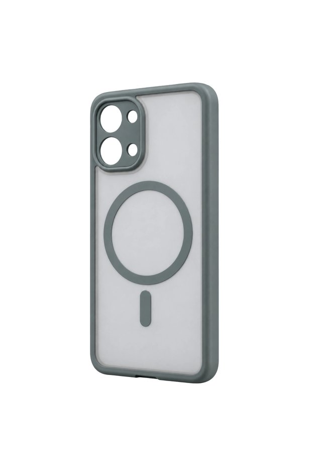 Xiaomi redmi 15c 5g loji magsafe cover - grey