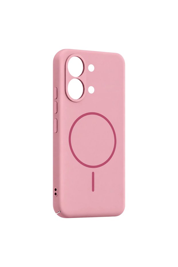 Xiaomi poco x8 pro max mika pc magsafe cover - pink