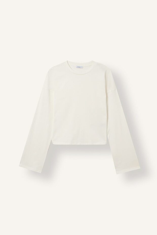 Slim Fit Crew Neck Long Sleeve Basic T-Shirt I9296Ax26Au