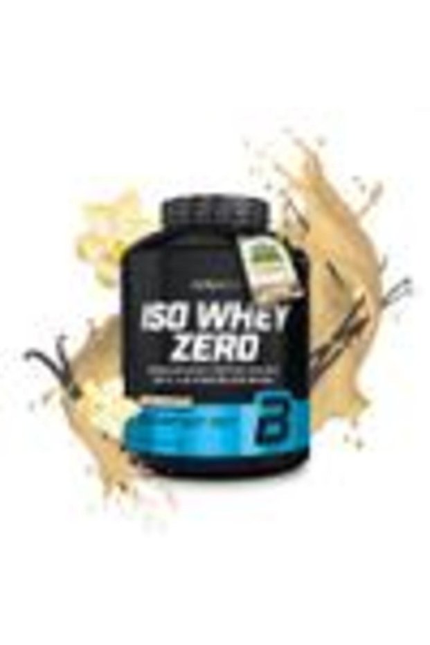 Iso Whey Zero - 5.0 lbs - Vanilla - Biotech by