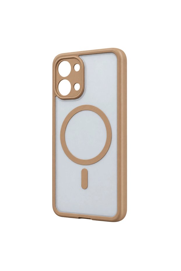 Xiaomi poco x8 pro max loji magsafe cover - desert titanium