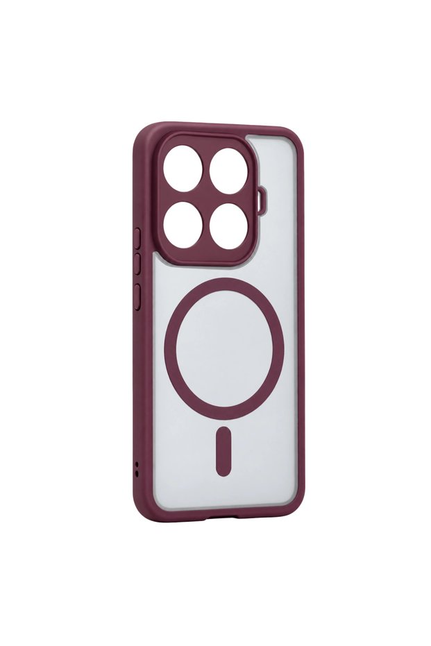 Xiaomi mi 17t loji magsafe cover - burgundy