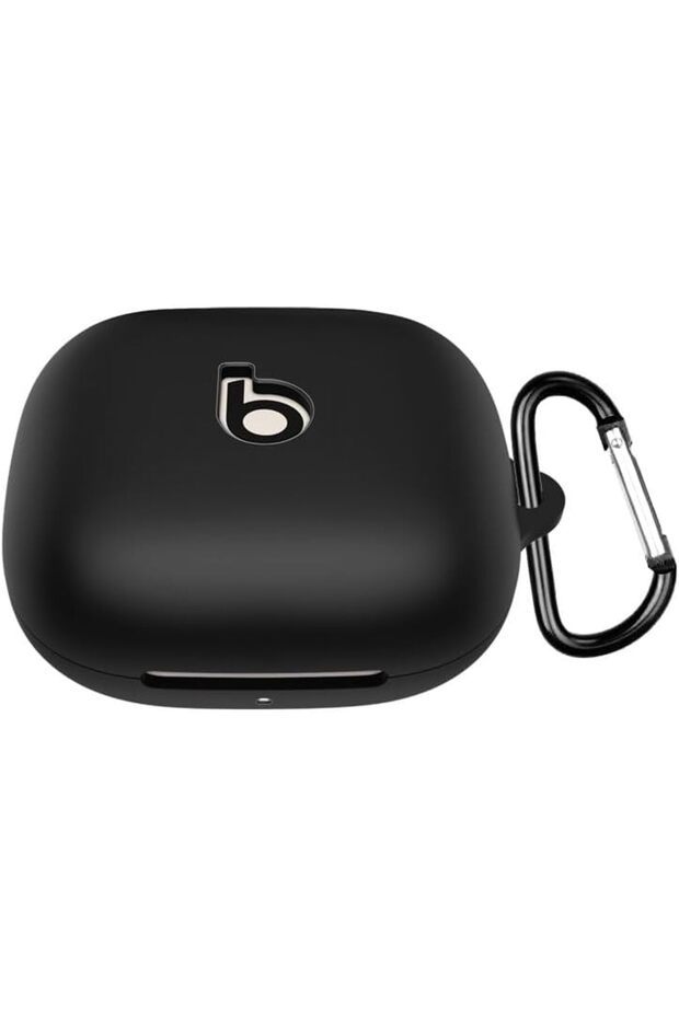 متوافق مع غطاء حافظة Beats Powerbeats Pro 2: غطاء حماية من السيليكون الناعم المقاوم للصدمات.