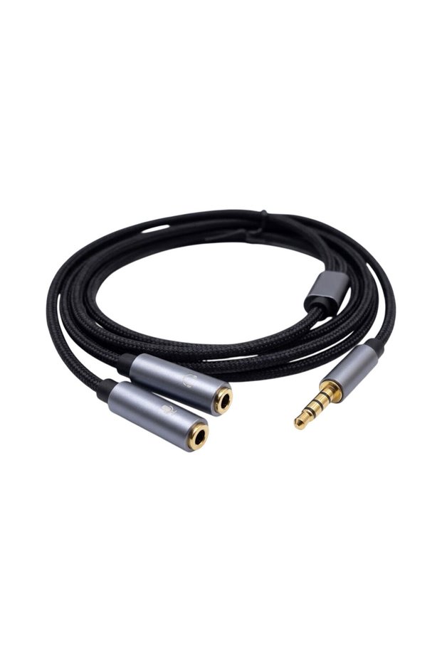 1 Meter Headphone Microphone Combiner
