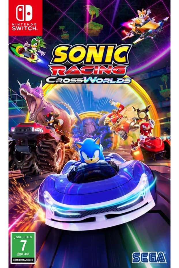 Sonic Racing: CrossWorlds GCAM