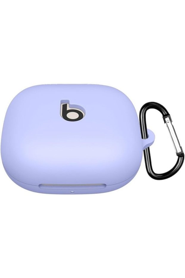 متوافق مع غطاء حافظة Beats Powerbeats Pro 2: غطاء حماية من السيليكون الناعم المقاوم للصدمات.