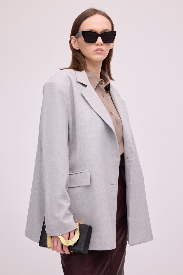 Oversize Blazer Jacket
