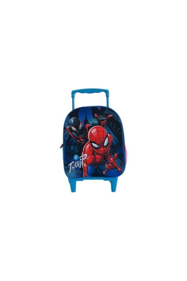 Troler mic 3D Spiderman