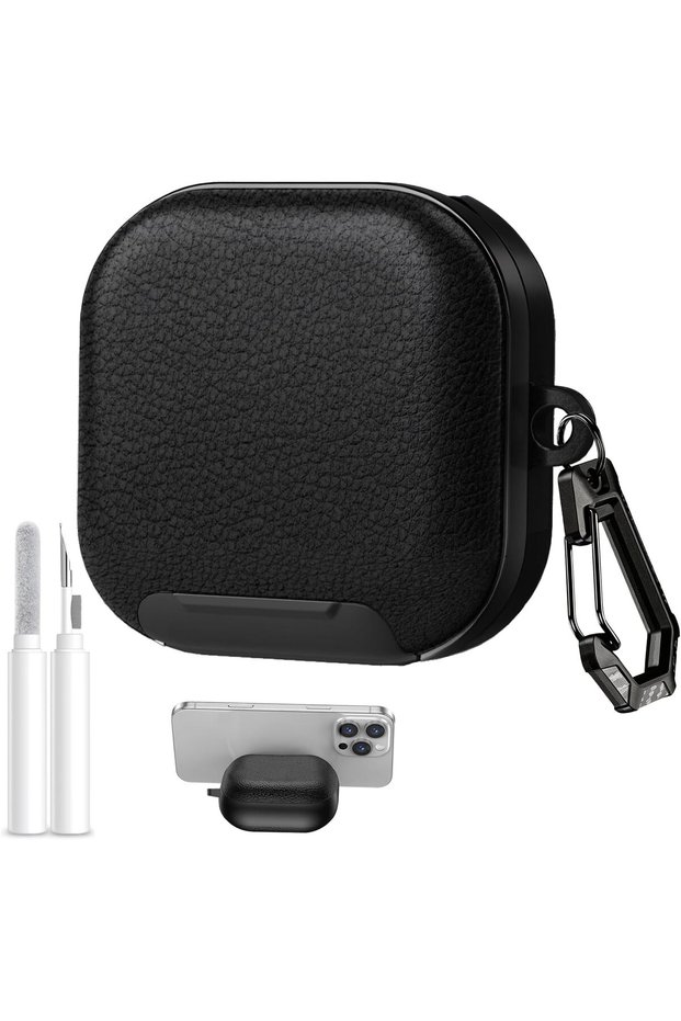 Protective Case for Samsung Galaxy Buds 4 Pro, Black Shockproof