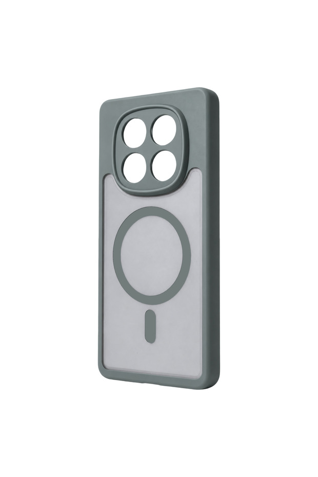 Xiaomi redmi note 15 pro plus 5g magnetic magsafe cover - grey