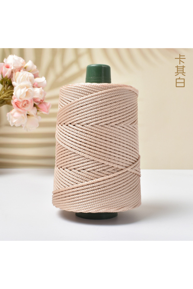 10 250g Light-Weight Ice Silk Yarn For Summer Diy Hand-Woven Sun Hat Bag Shoes Cushion Craft Rope Ho