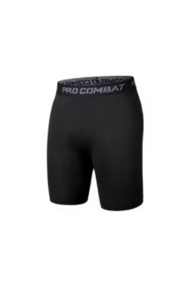L 1-image color Men's Cool Dry Leggings Sports Baselayer Running Tights Athletic Workout Active Shor