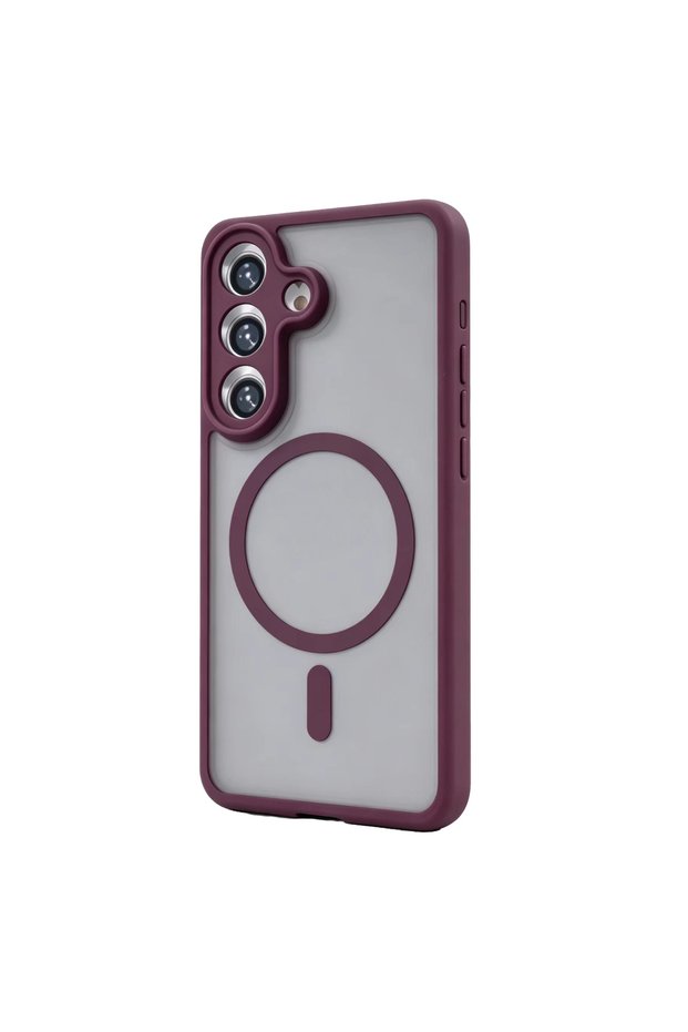 Samsung galaxy s26 loji magsafe cover - burgundy