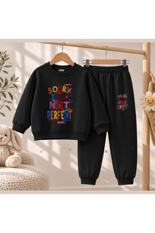 Team Sweatshirt Sory Imprinted Girls Boys Crew Neck