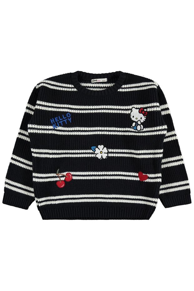 10-13 Years Old Sweater - Navy Blue