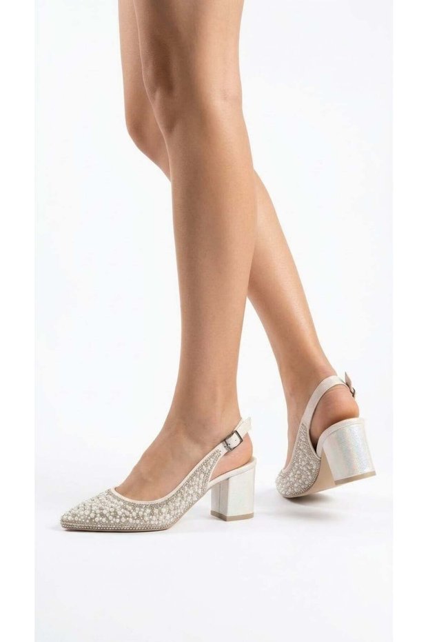 Off-White Women's Heeled Shoes 659.7006-2