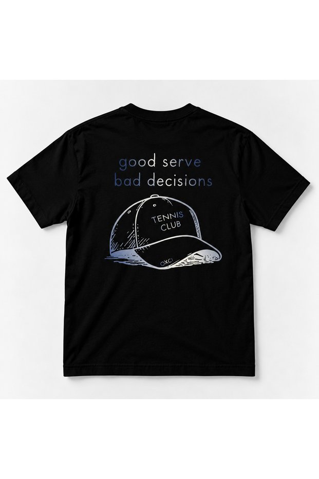 Tennis Collection Good Serve Unisex Regular T-Shirt