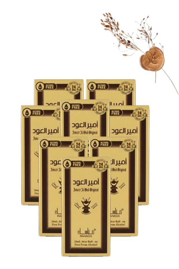 8 قطع Ameer Al Oud Original Perfume 20 مل