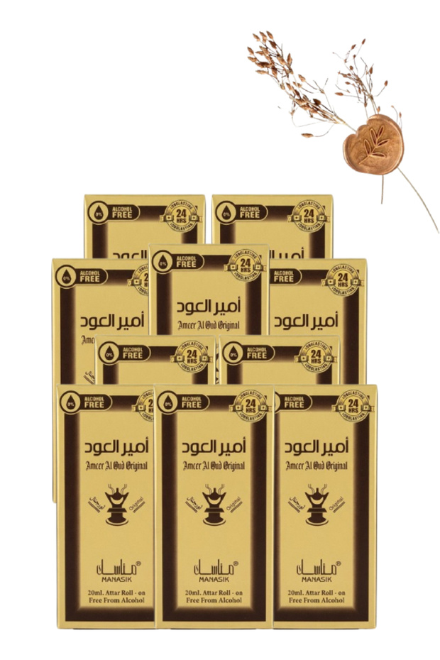 10 قطع Ameer Al Oud Original Perfume 20 مل