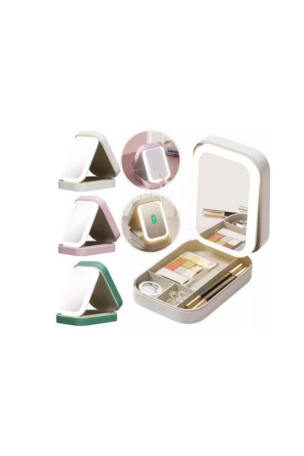 Makeup Box C1585 Pink Color