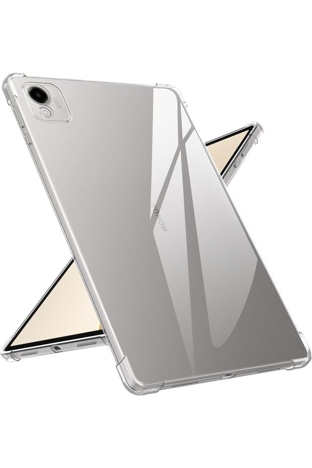 غطاء شفاف نحيف مقاوم للصدمات من مادة TPU اللينة لجهاز Honor Pad X9a