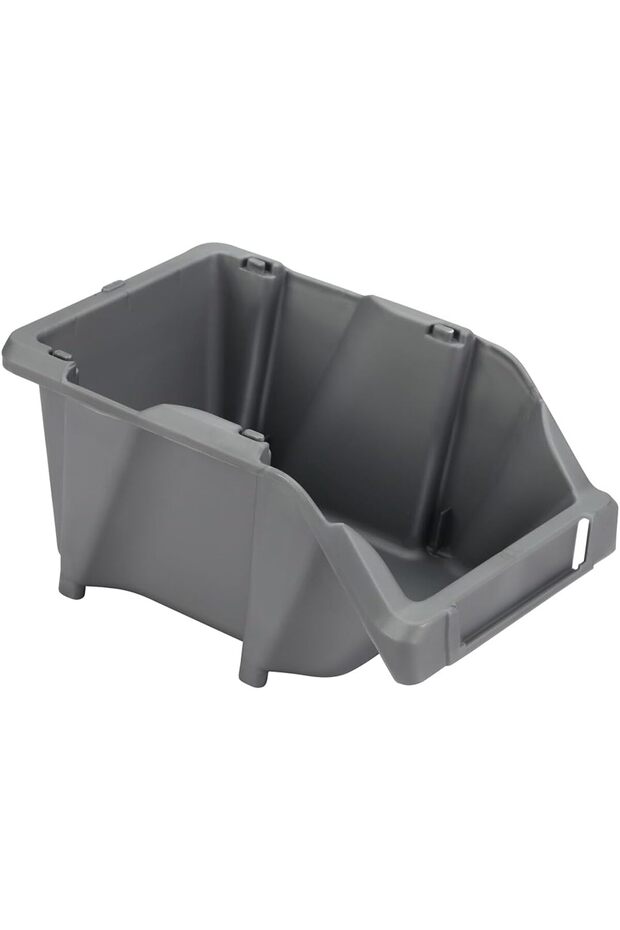 Plastic Storage Bin #1-165x105x75mm- Stackable Storage Container, Spacious & Easy-to-Clean Versatile