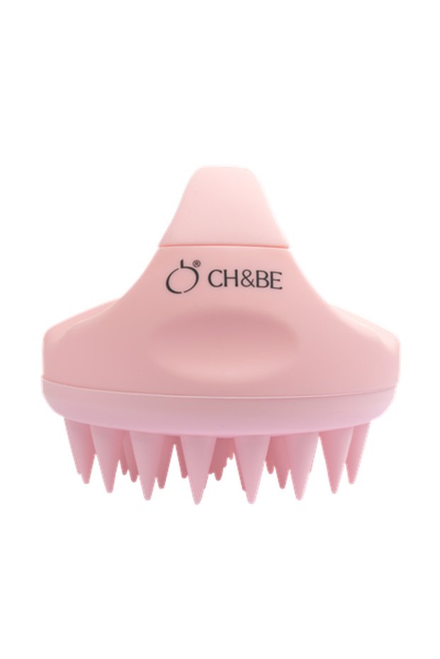 Scalp Massager Brush – Pink