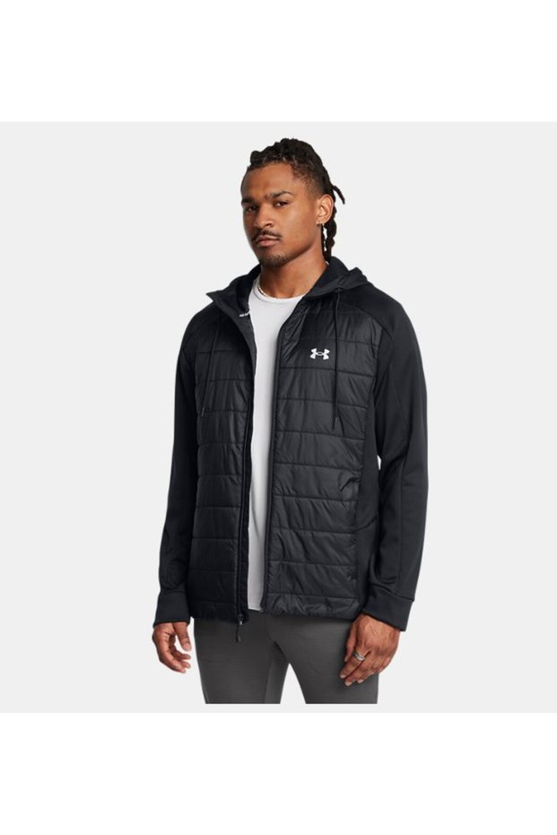 Armor fleece swacket