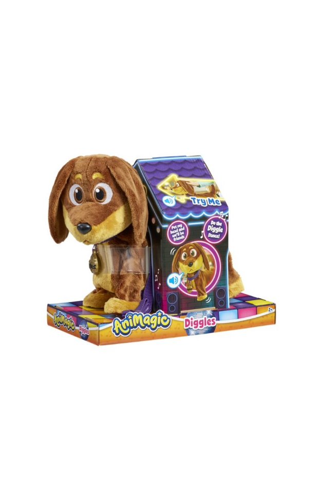 AniMagic Piesek interactiv Disco Diggles