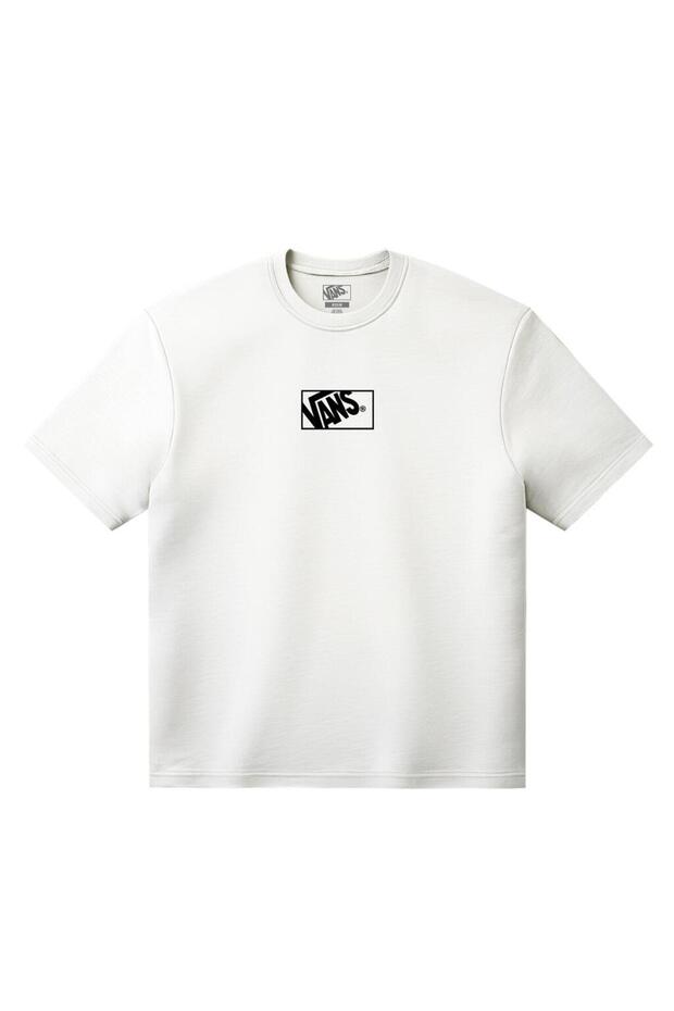 Blocked box loose ss t-shirt