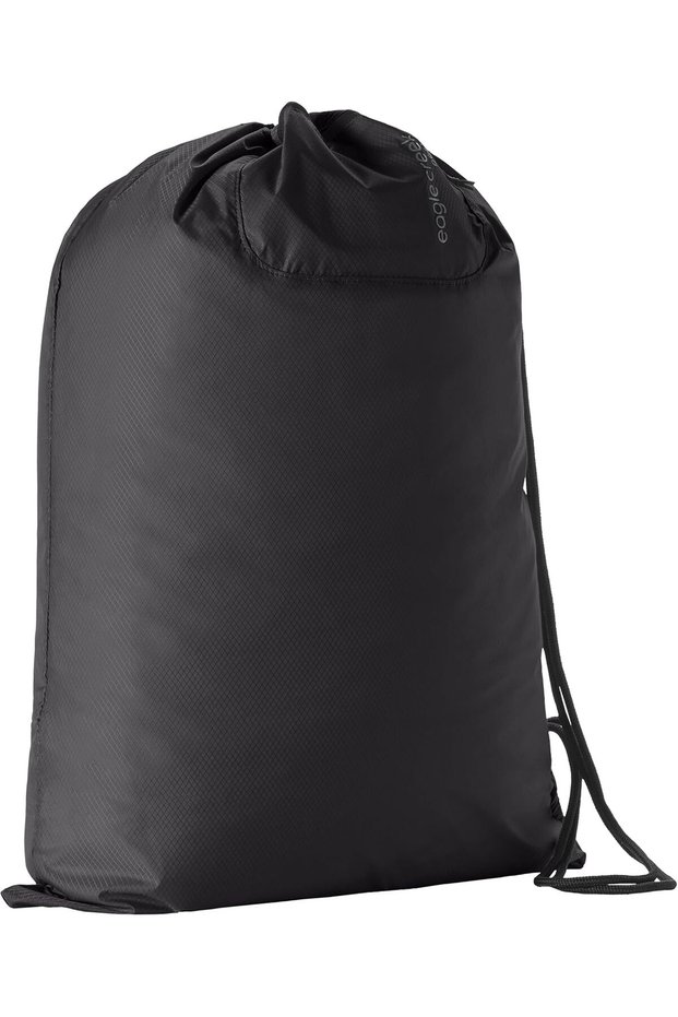Packable Laundry Sack, Black - One Size