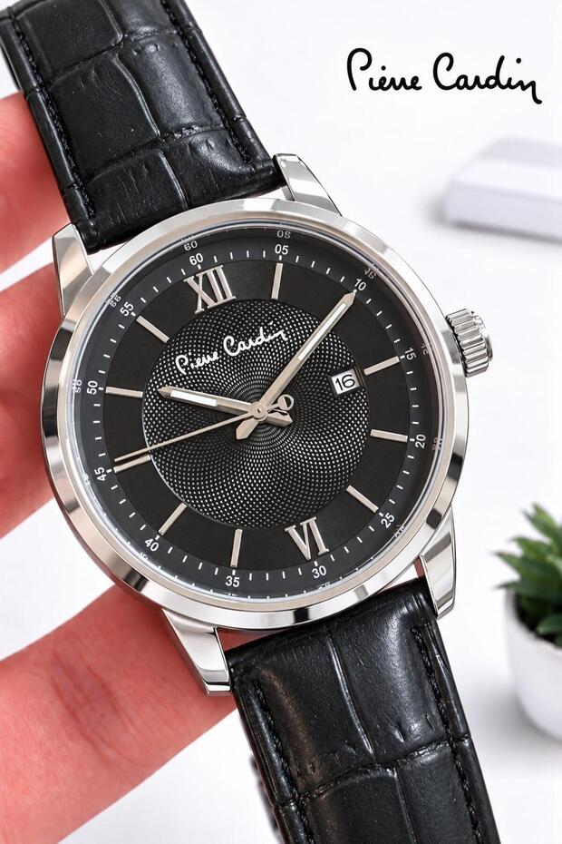 24 Months Warranty Leather Cord 3 Atm Water Resistant Special Box and Gift Package Included Vs.Blkt.1243