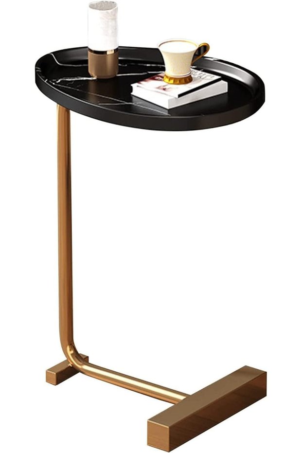 Scandinavian Coffee Table (Black in Gold)