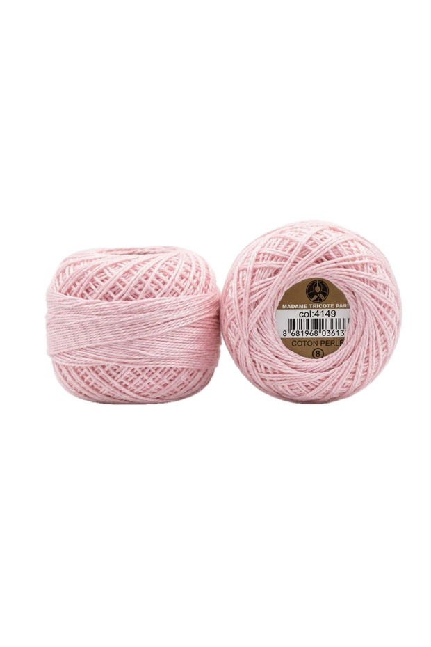 1 piece ören coton perle 8 100% mercerized hand embroidery knitting yarn - color: 4149