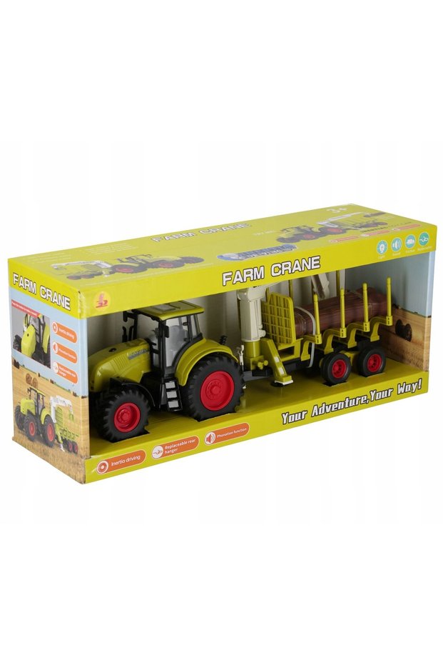 TRACTOR CU ACCESORII