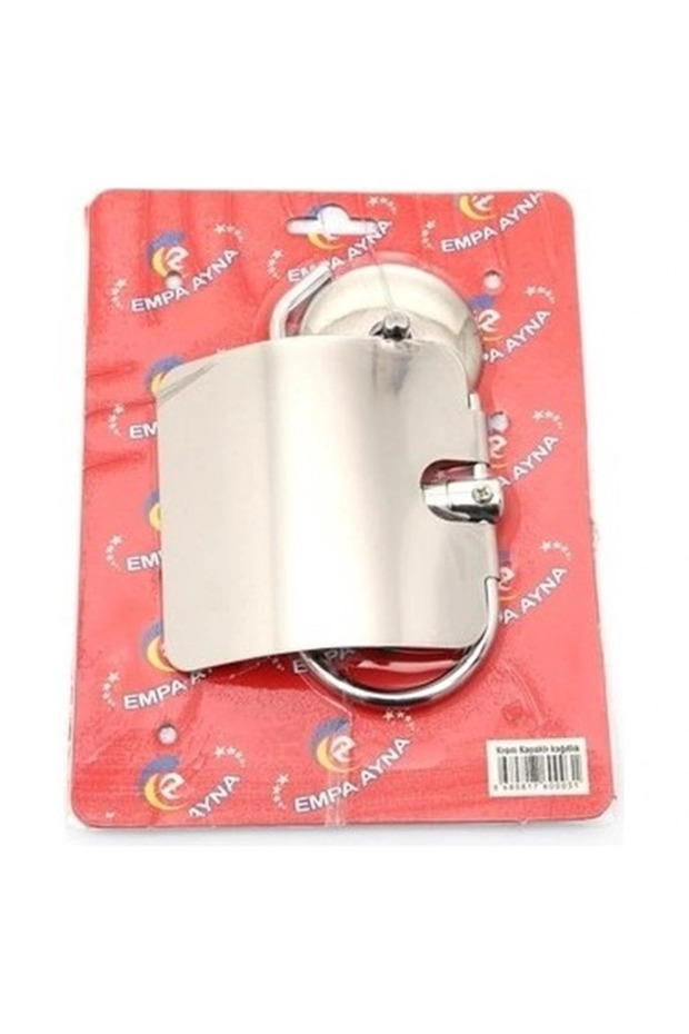 Paper Holder with Chrome Lid Bzeldr05