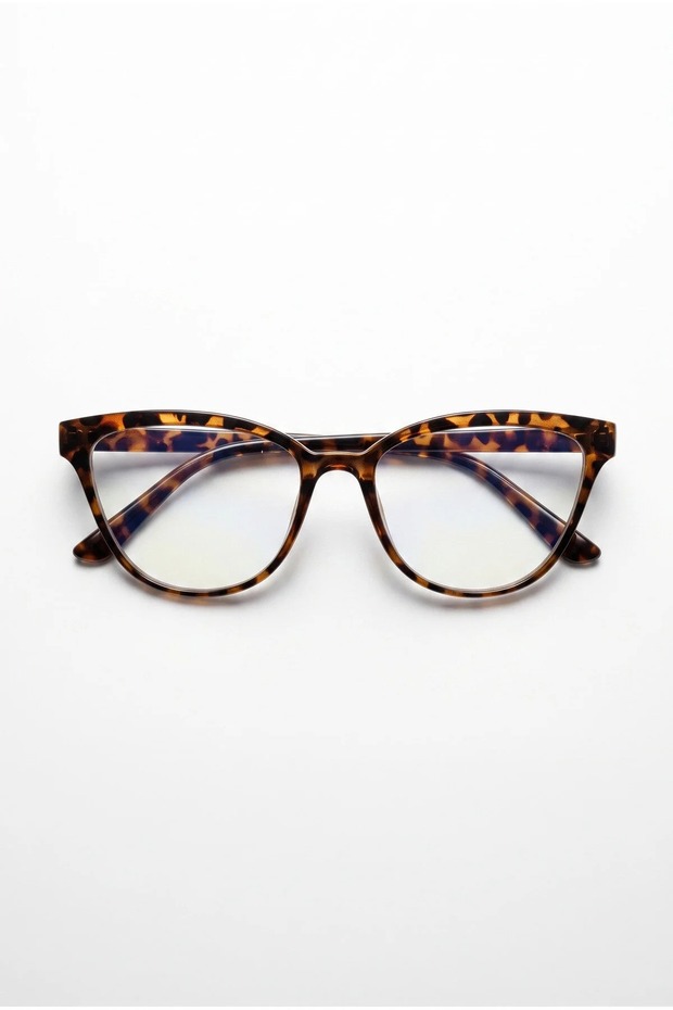 Light Weight Glasses Leopard Frame Suitable for Cat Model Optical Glasses Frames