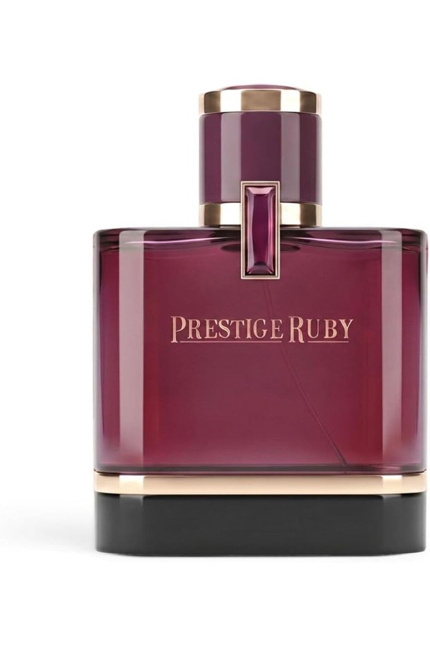 عطر المجد للعود برستيج روبي - مزيج فريد ومتناغم من العنبر والروائح المنعشة - 100 مل